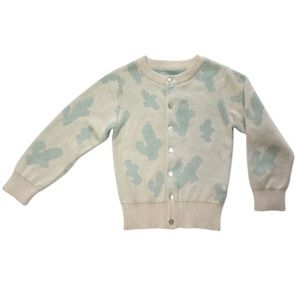 Ateljee Knitted Cactus Cardigan NEW w/o tag